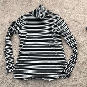 Turtleneck Top